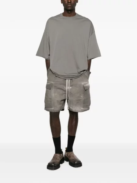 Tricou Rick Owens gri