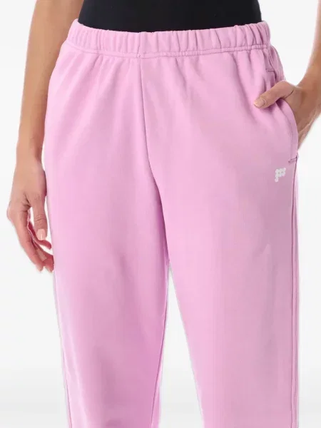 Pantaloni Pangaia alergare roz