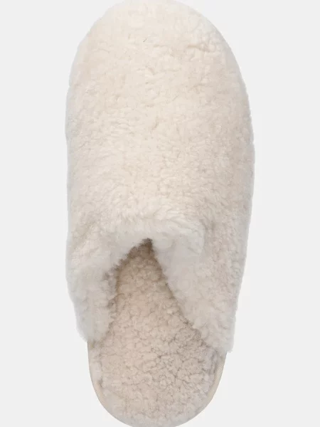 Шерстяные тапочки Answear.lab белые