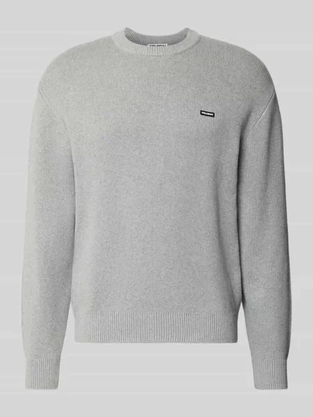 Sweter z dzianiny o kroju relaxed fit z czystej bawełny Review