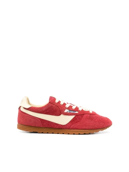 Sneakersy Autry czerwone