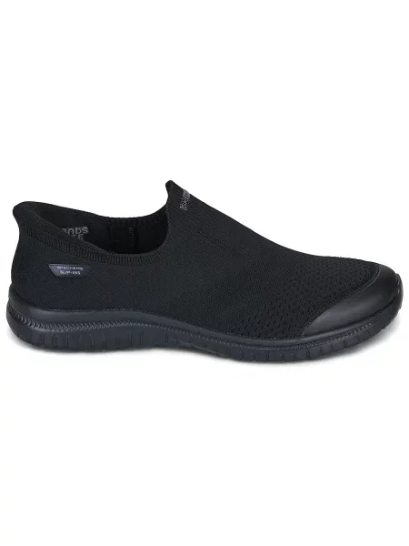 Félcipő Skechers fekete