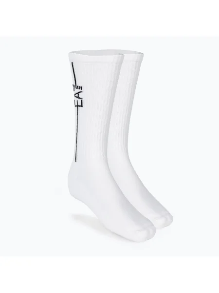Zokni Emporio Armani Train 2 darab white/black Train fehér