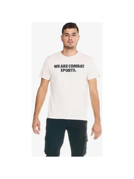 Koszulka Leone Urban Comfy krótki rękaw biało-czarna M biała