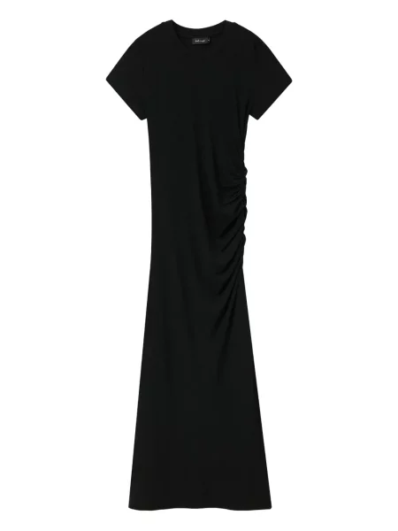 Rochie tip cămașă Tout A Coup de costum negru