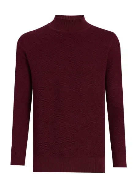 Felix Hardy Pulover bordeaux roșu