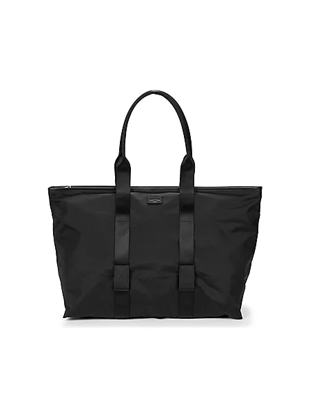 Lancel Nakupovalna torba Lancel Cabas Mistral Pliable Noir Femme' črna