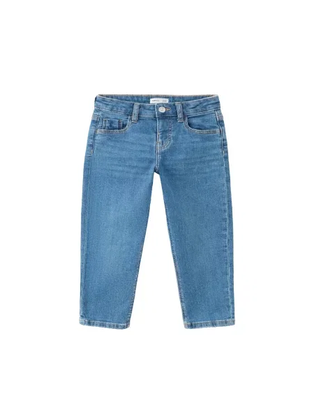 MANGO KIDS Jeans DIEGO denim albastru