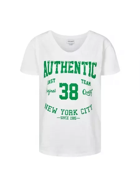 Koszulka American Dreams z nadrukiem biała