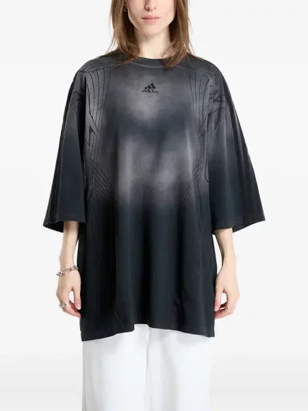 Sneakersy Adidas w paski szare