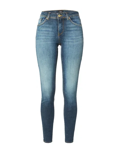 VERO MODA Džíny Lux tmavě modrá