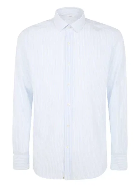Pruhovaná košile Tintoria Mattei bílá