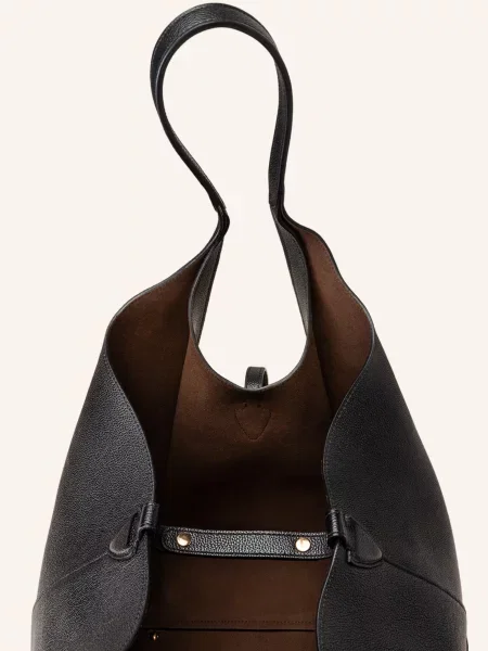 Tod's Shopper T Timeless Medium S Pouzdrem černá