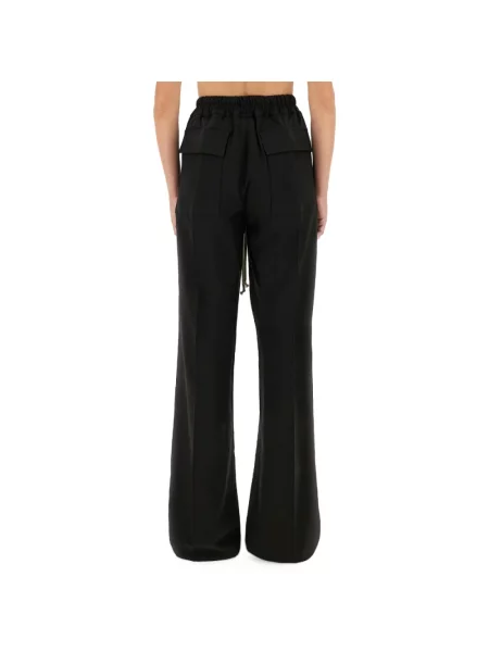 Spodnie Rick Owens czarne