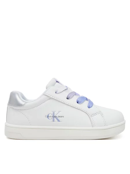 Sneakersy Calvin Klein Jeans białe