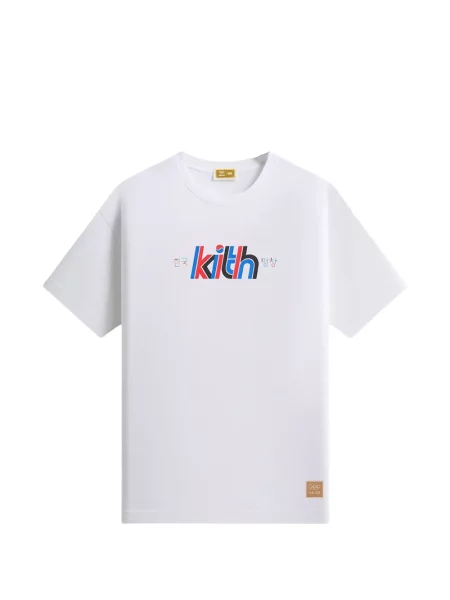 Tricou Kith alb