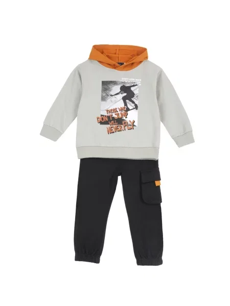 Sneakers Chicco μαύρο