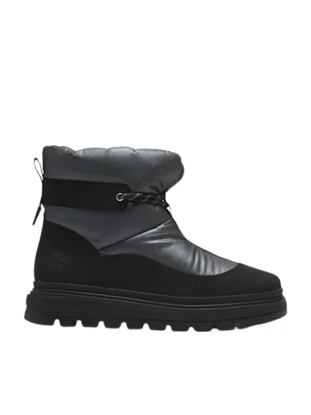 Botki Timberland skórzane czarne