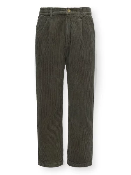 Lindbergh Pantaloni cutați verde