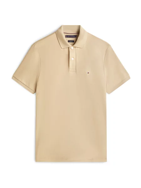 Tommy Hilfiger polo tričko pánske béžová