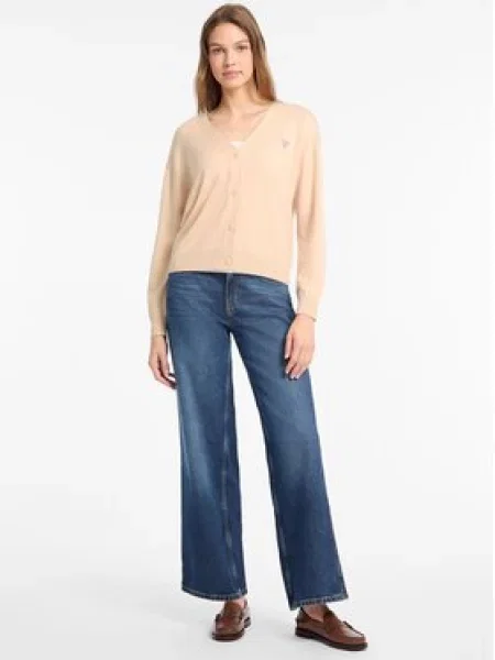Guess Jeans Svetr béžová