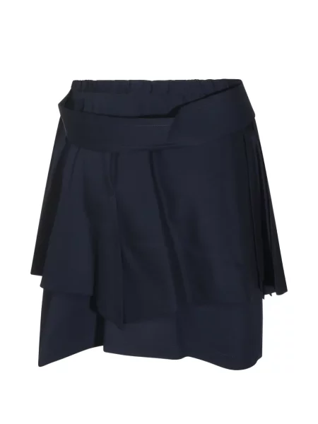 Fusta mini Vivienne Westwood asimetrică albastru