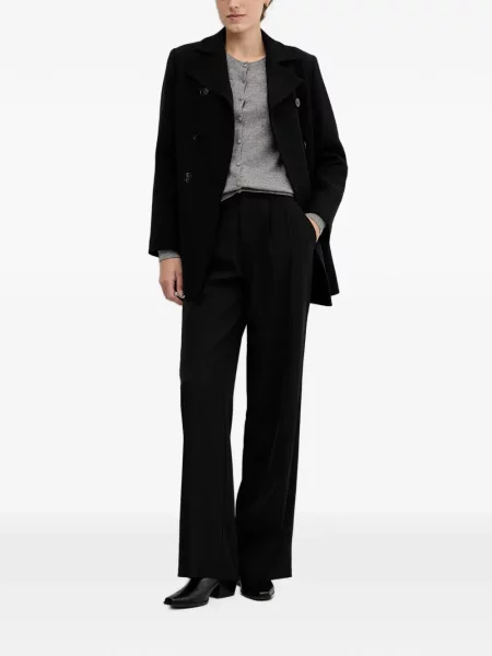 Cardigan Sisley cu decolteu rotund gri