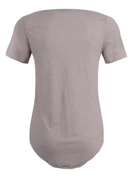 VERO MODA Tričko Lua melírovaná sivá