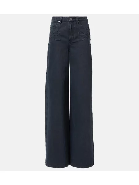 Blugi Self-portrait cu funde gri