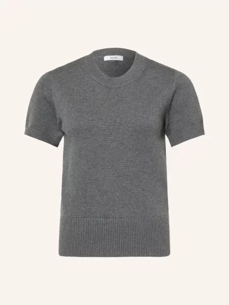 Reiss Sweter Z Dzianiny Rita grau