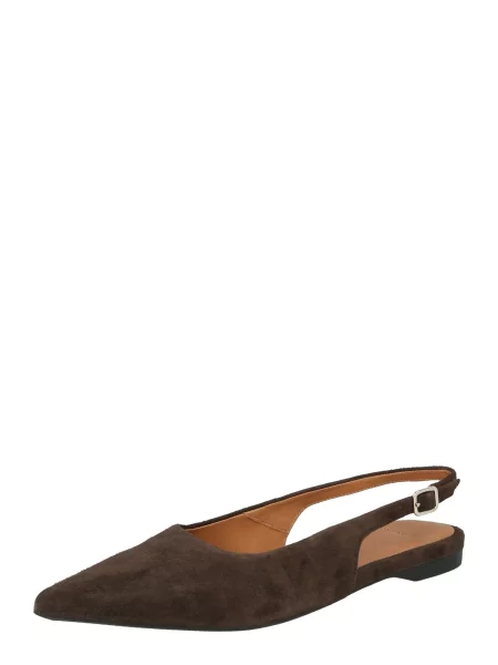Vagabond Shoemakers balerinke semišaste HERMINE rjava