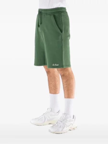 Pantaloni scurți Mc2 Saint Barth verde