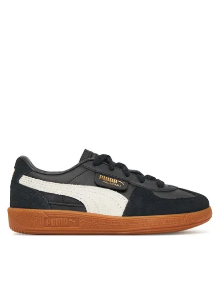 Sportcipők Puma Palermo Lth Ps 03 fekete
