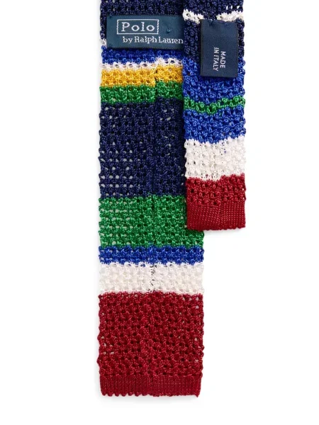 Pledas kepurė su snapeliu Polo Ralph Lauren ruoželis dvieiliai geltona