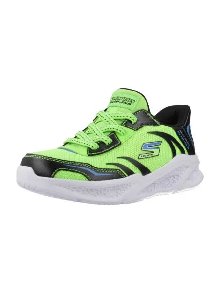 Pantofi copii Skechers verde