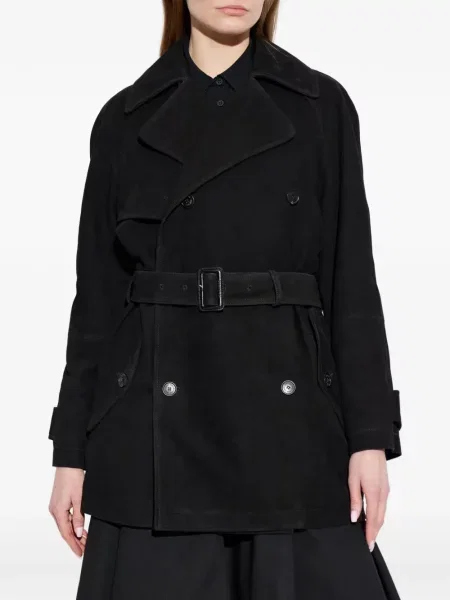 Trenci Balenciaga negru
