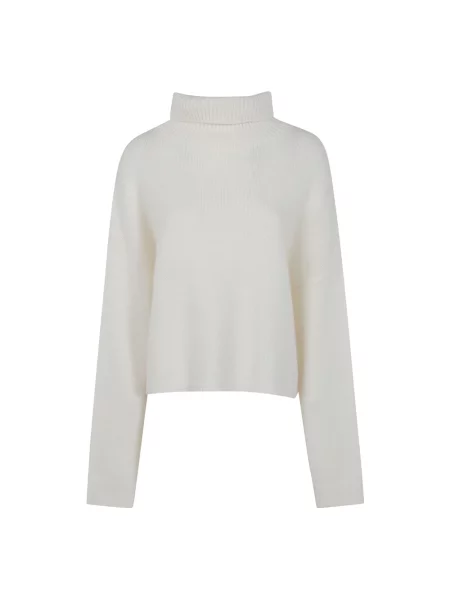 Sweter Lisa Yang z kaszmiru biały