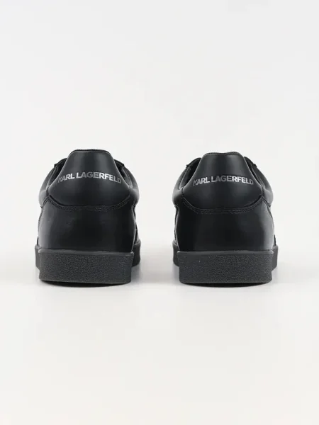 Sneakerși Karl Lagerfeld din piele negru