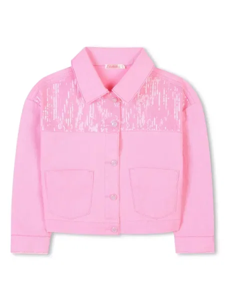 Dětska bunda Billieblush růžová