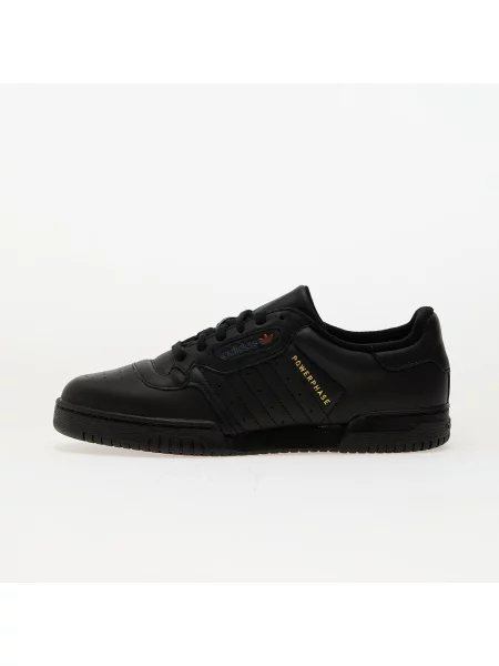 Кожени маратонки adidas Originals Powerphase черно