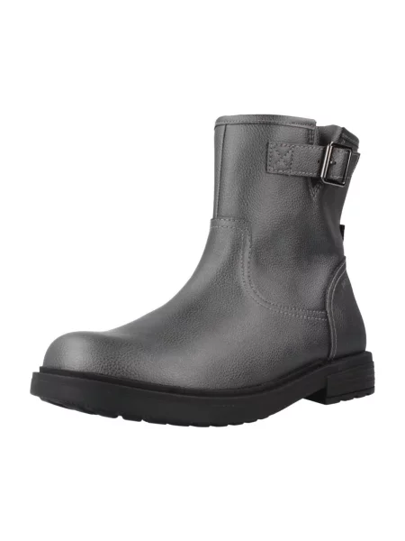 Geox Zimske čizme Jr Eclair D siva