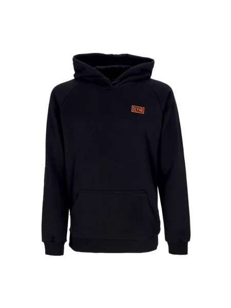 Bluza sportowa Dolly Noire z długim rękawem z nadrukiem czarna