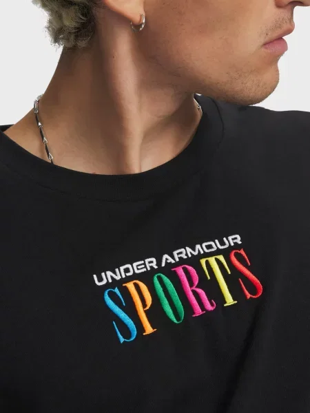 Футболка Under Armour чорна