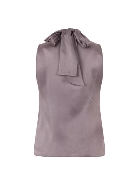 Top Alberta Ferretti fioletowy