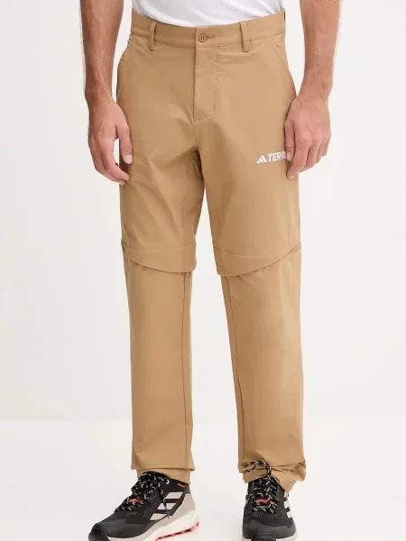 Outdoorové kalhoty adidas TERREX Multi zelená