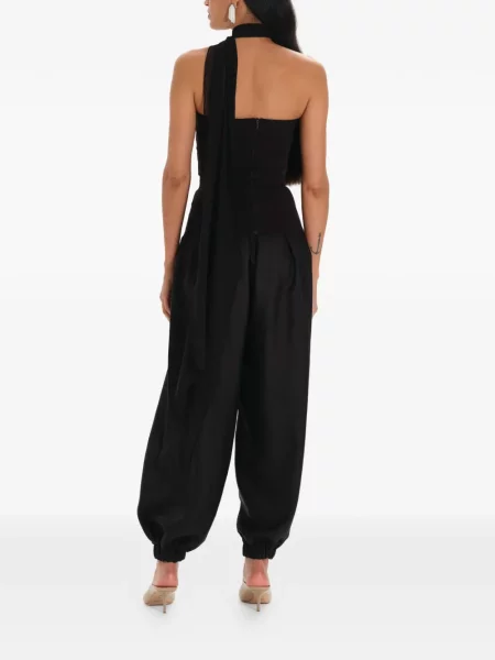 Top Manuri drapat negru