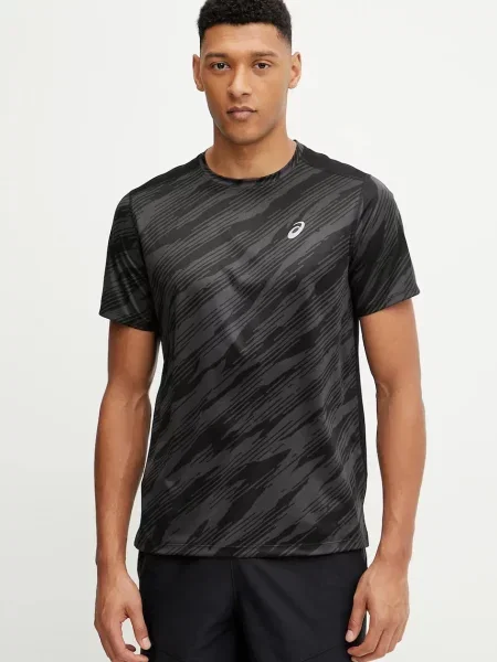 Póló Asics nyomtatás fekete