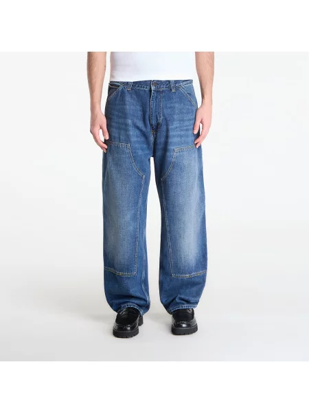 Džíny Carhartt WIP OG Double Knee Pant UNISEX Blue XXL modré