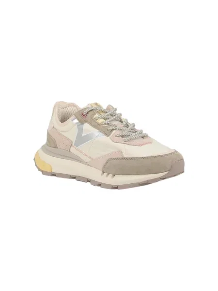 Sneakerși Victoria bej