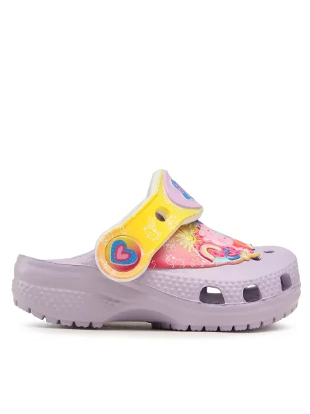Natikače Crocs ljubičasta